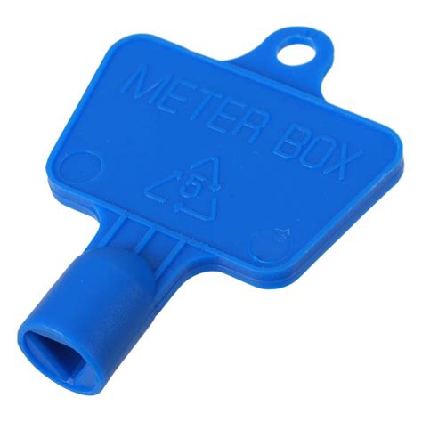 electric meter box key|electric box key screwfix.